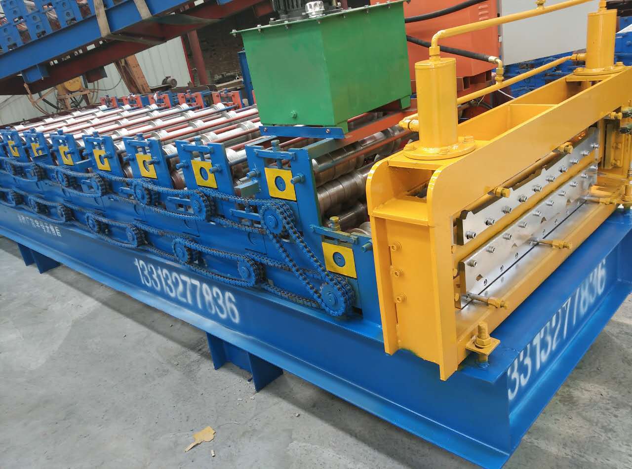 900双层压瓦机彩钢瓦设备现货 彩钢机器厂家直销