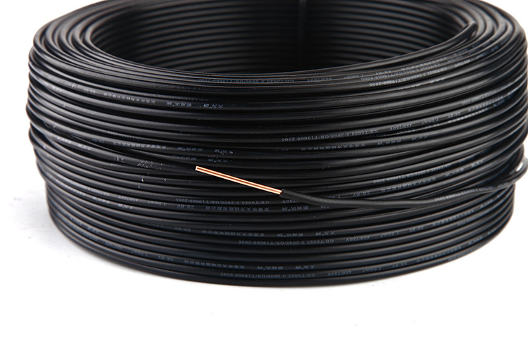 大为线缆 电力电缆生产厂家 wdz-byj-6国标单芯低烟无卤 铜芯电线