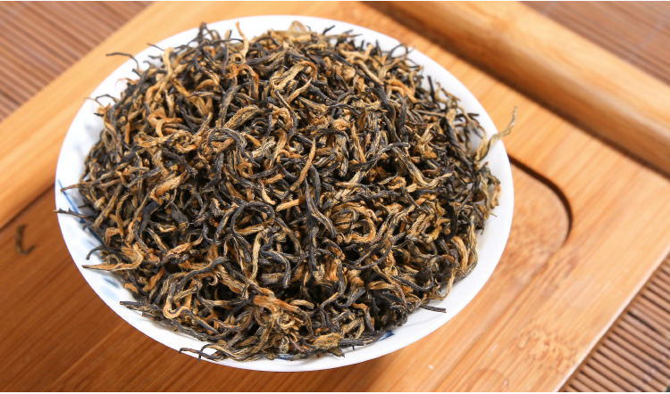 金骏眉红茶武夷山茶叶桐木关2017新茶散装批发厂家 500g包邮