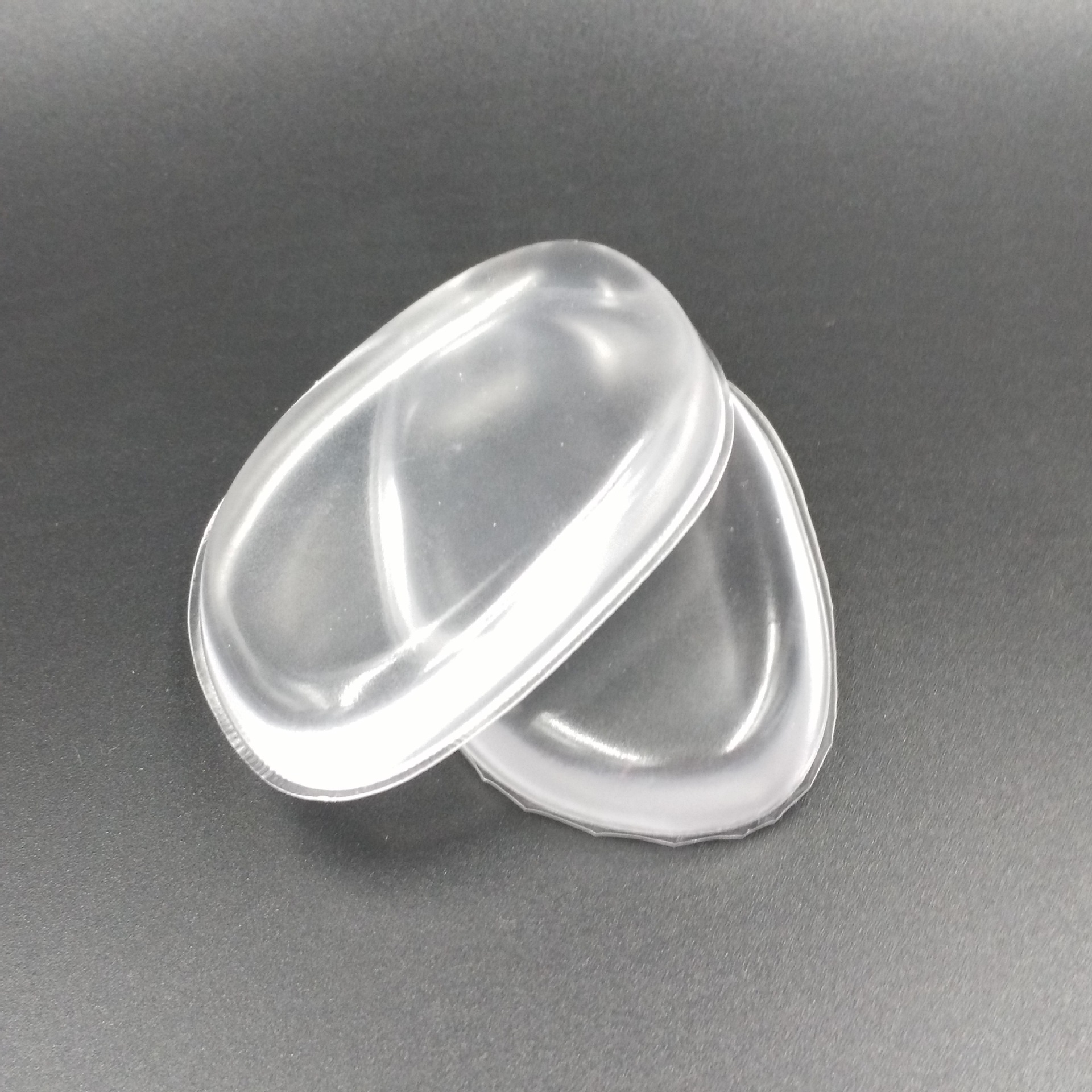 透明硅胶粉扑 果冻粉扑 化妆不吃粉透明洗脸扑 ipsa 硅胶粉扑神