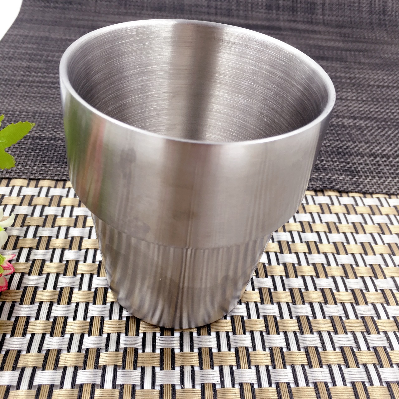 304不锈钢大号水杯 餐饮杯 儿童水杯