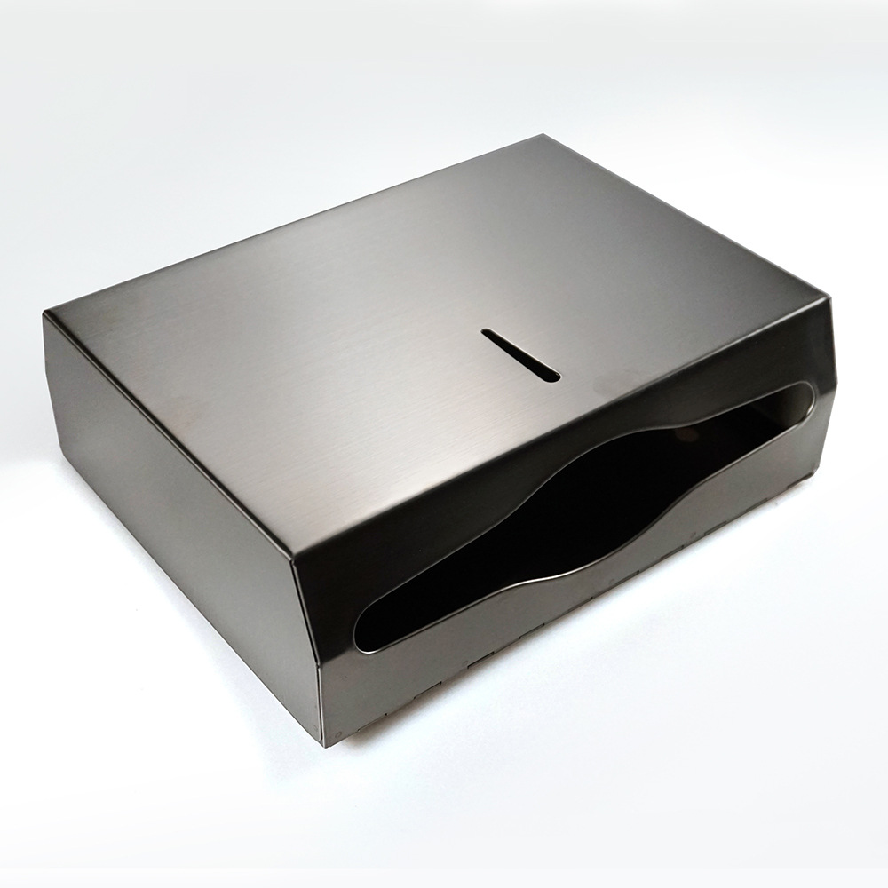 不锈钢卫浴五金厂家直销酒店卫浴手纸盒厕纸盒不锈钢纸巾盒