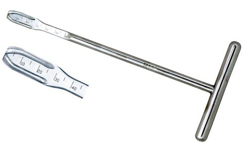 青牛牌椎间盘铰刀平型无刃 销售青牛牌骨科器械 可加工定制器械