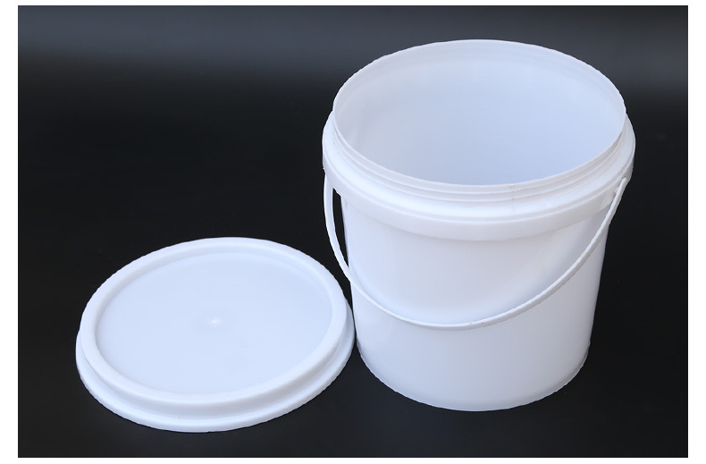 厂家直销 食品级环保pp塑料桶 耐高温耐高温密封手提化工涂料桶