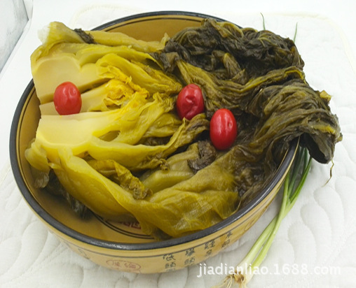 批发现货鱼酸菜正宗四川泡菜乡村老坛泡青菜