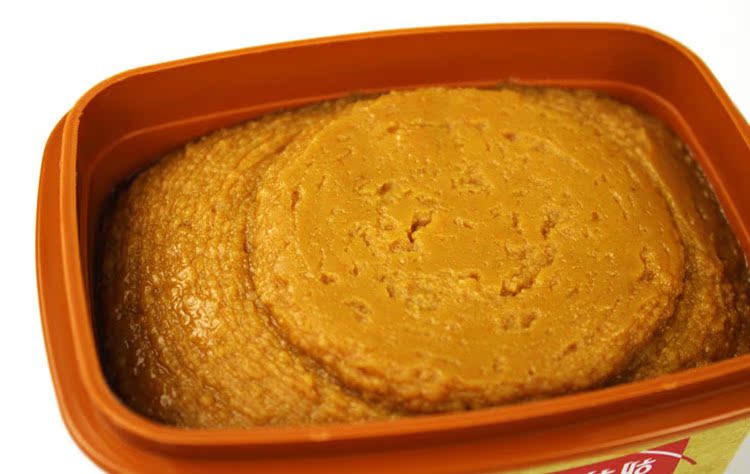 批发韩国进口大酱好餐得豆酱大豆发酵低温成熟调味酱营养盒500g