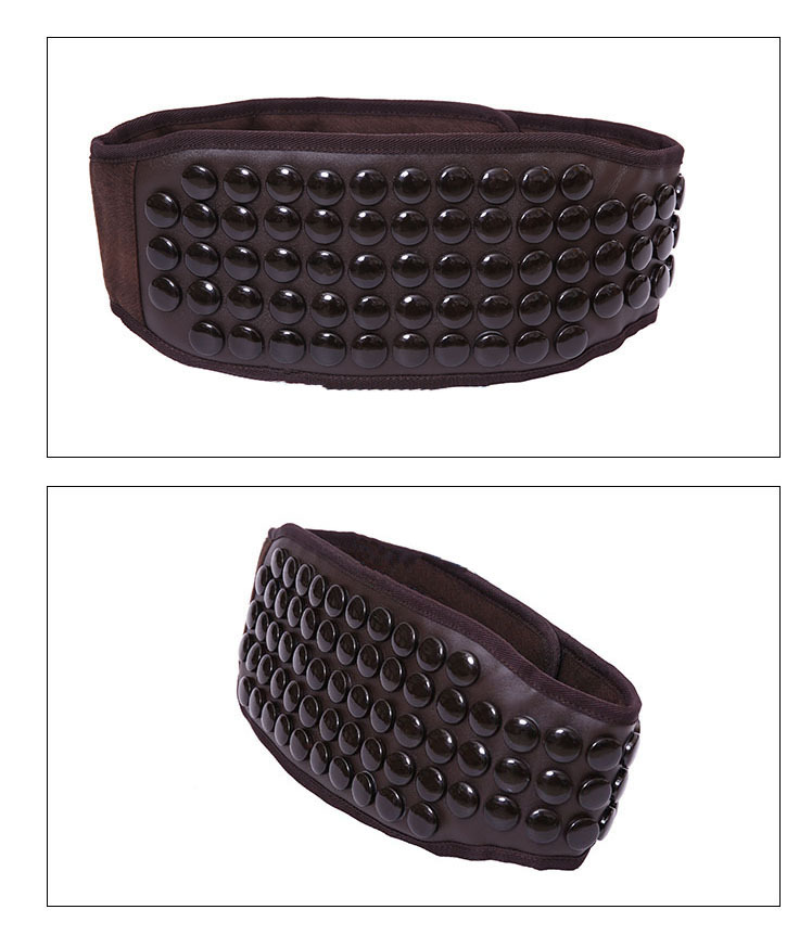 厂家直销托玛琳锗石腰带发热护腰暖腰暖胃暖肚电加热腰带缓解疲劳