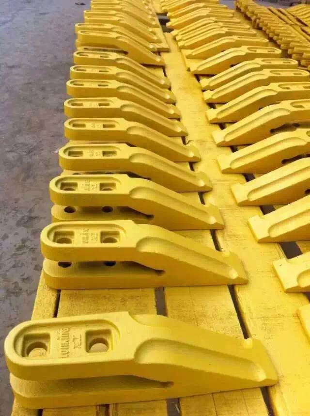 供应工程机械配件 龙工50斗齿 装载机边齿批发