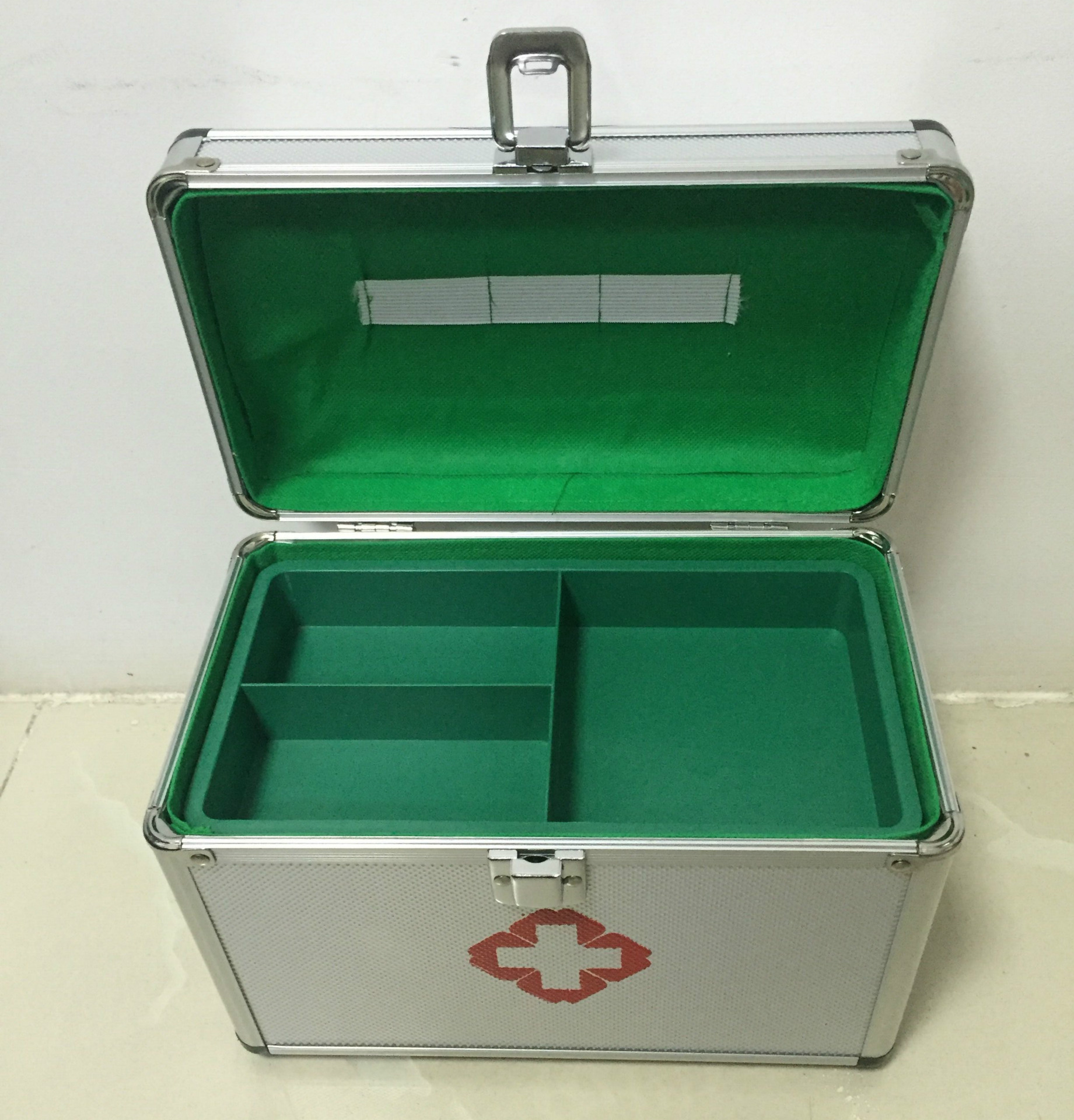 铝合金出诊箱 铝合金箱 医用药箱 家用药箱 11寸12寸14寸16寸 急