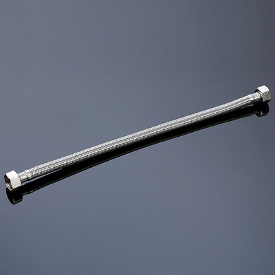 优质供应不锈钢14mm双头管马桶管 水暖五金马桶管软管