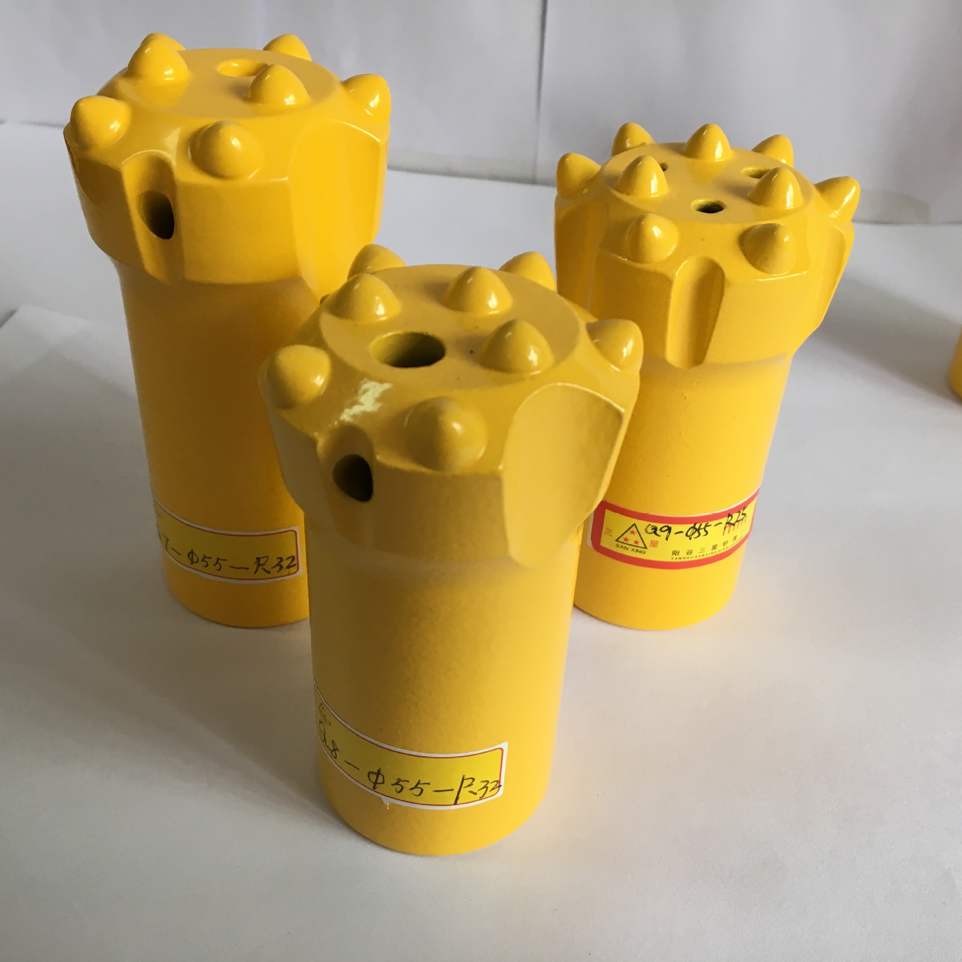 供应 台车螺纹球齿钻头 钎头 r32 r28 r25 t38 液压钻头 伞钻头