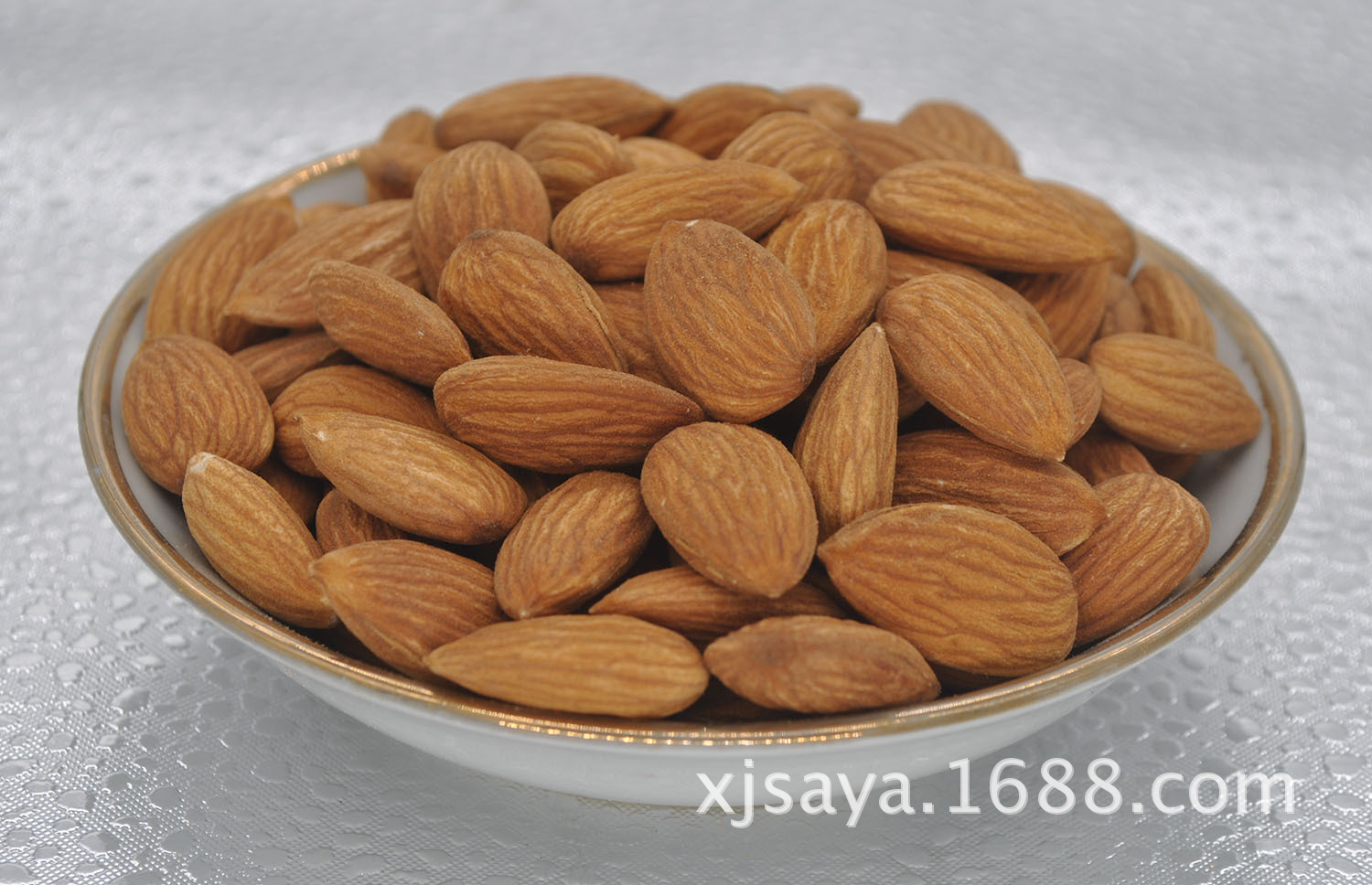 原味熟扁桃仁 新疆特产巴旦木仁 散装每日坚果原料批发500g