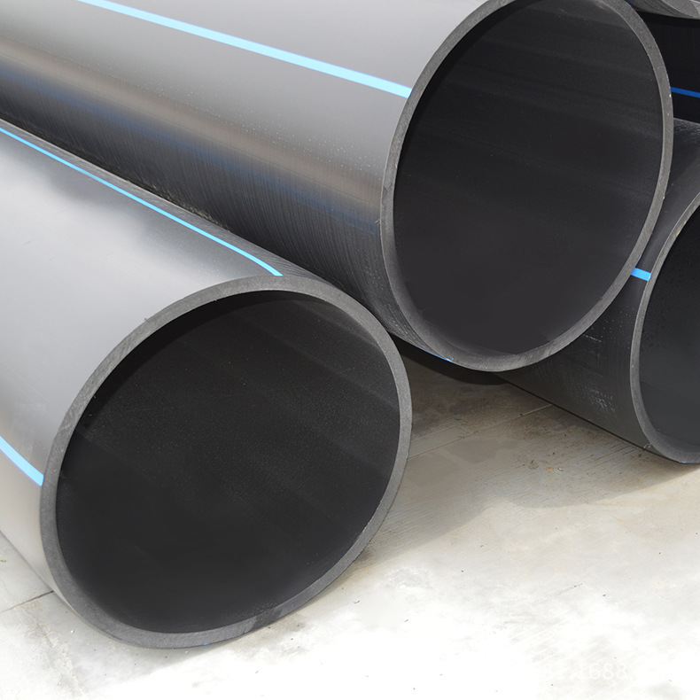 专业生产pe管 pe给水管材dn75 建筑工程供水管道 邓权牌 厂家直销