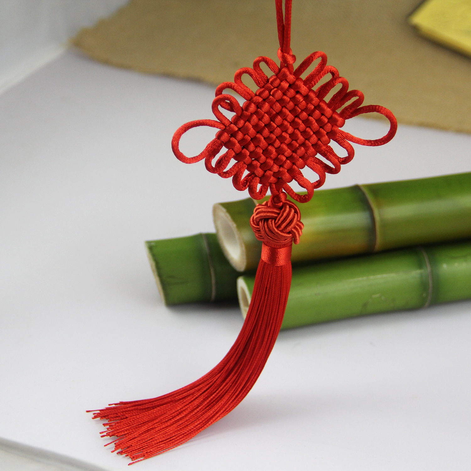 厂家定做中国结4号线小中国结批发义乌年货礼品小号中国结