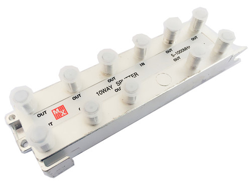 有线电视分配器一分十六分支分配器闭路数字电视信号一进十六出