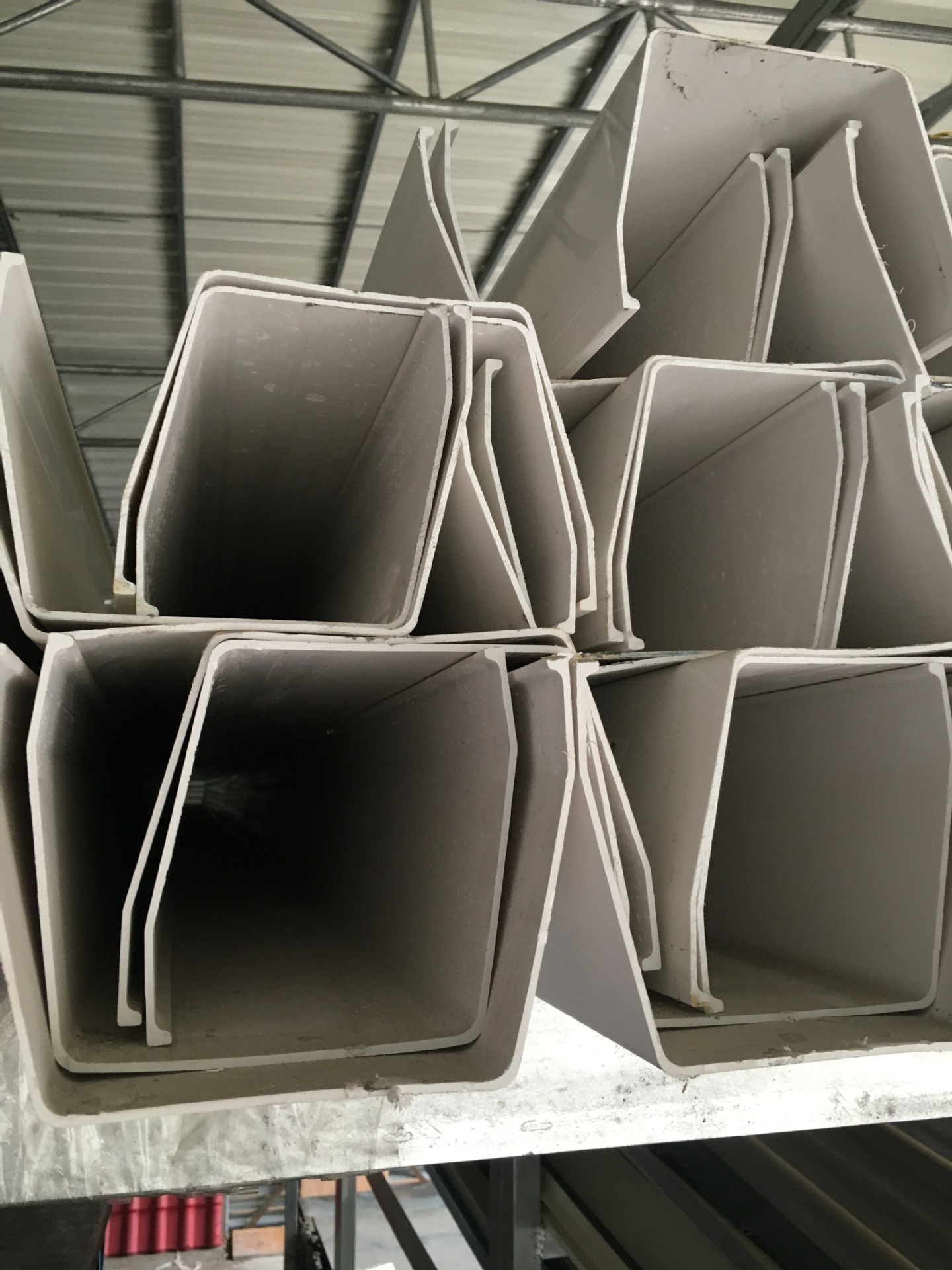 大量供应pvc水槽,集雨槽,pvc水槽配件 质优价廉