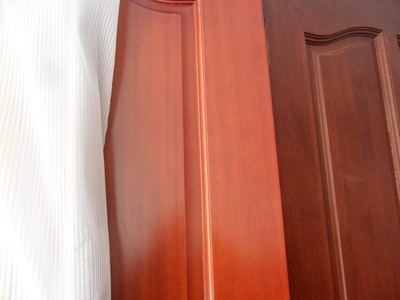 雅美门业厂家生产实木门烤漆门 实木复合烤漆门 室内木门 生态门