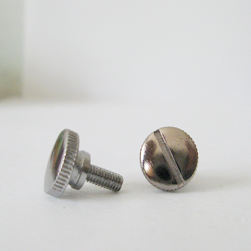 平车定规拉筒卷边大帽螺丝 同步车压脚安装手拧螺钉 拉筒螺丝