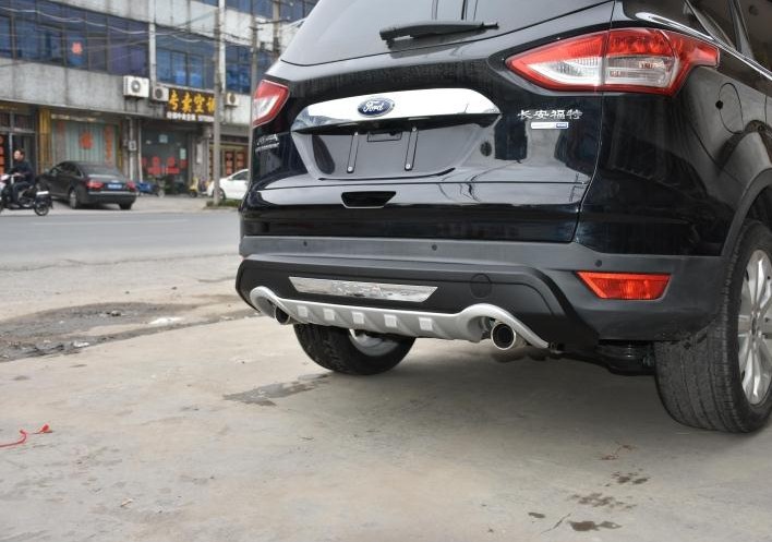 翼虎前后保险杠翼虎前后护杠翼虎保险杠翼虎改装福特翼虎前后护板