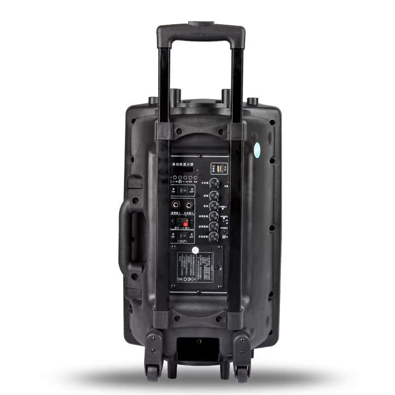 cov大功率12寸广场舞音响户外音响拉杆移动便携式电瓶音箱 - 家电批发