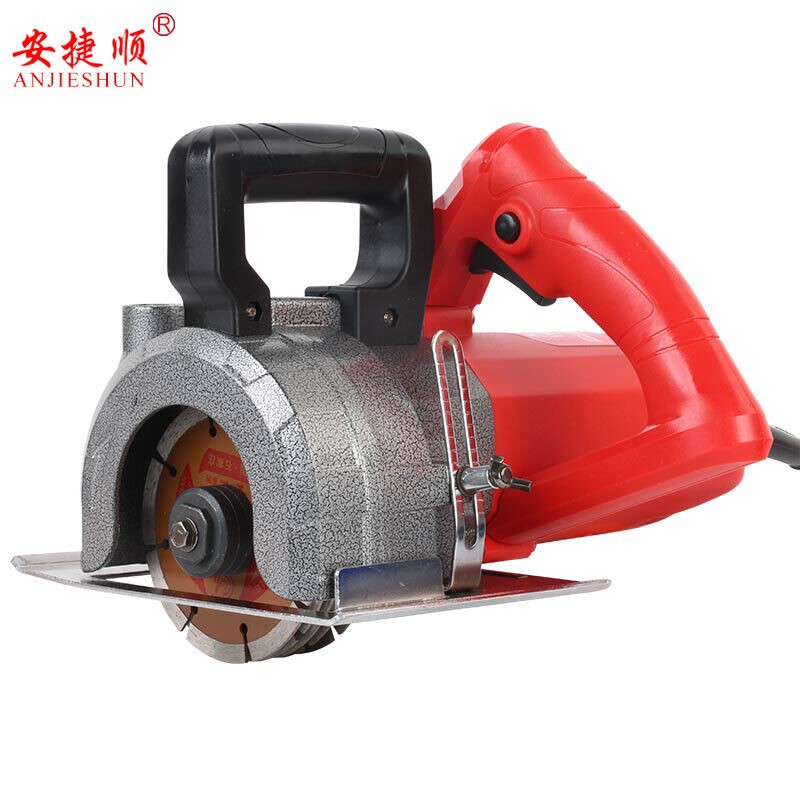 安捷顺一次成型线槽机水电安装墙壁开槽机 切割机开混凝土云石机