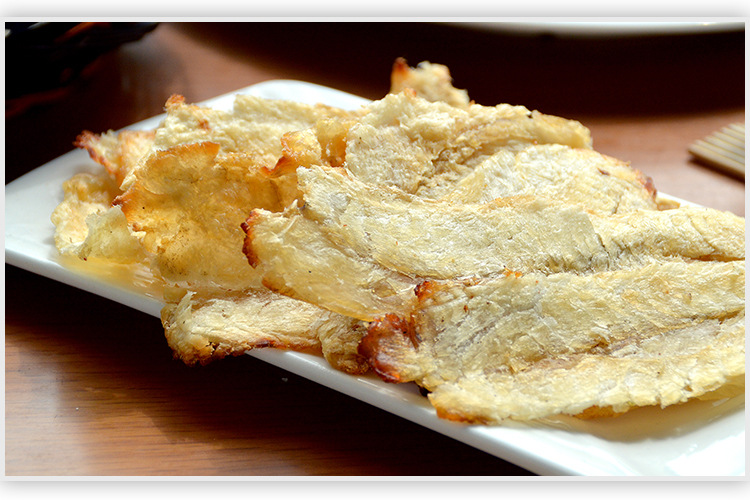 舟山海鲜 即食现烤安康鱼片干 香烤鱼片