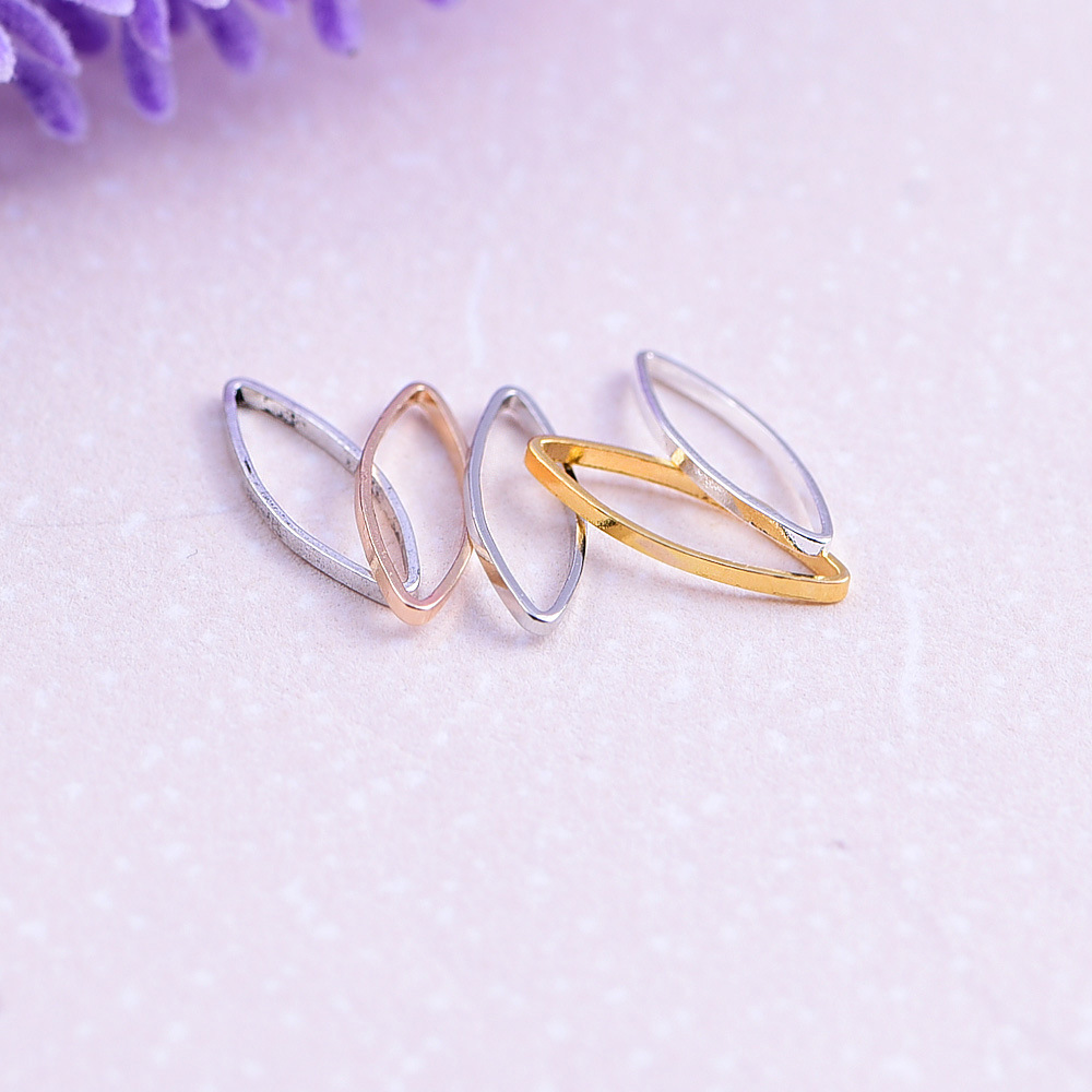 现货供应速卖通货源 马眼铜管圈 diy 挂坠服饰项链首饰铜饰品配件