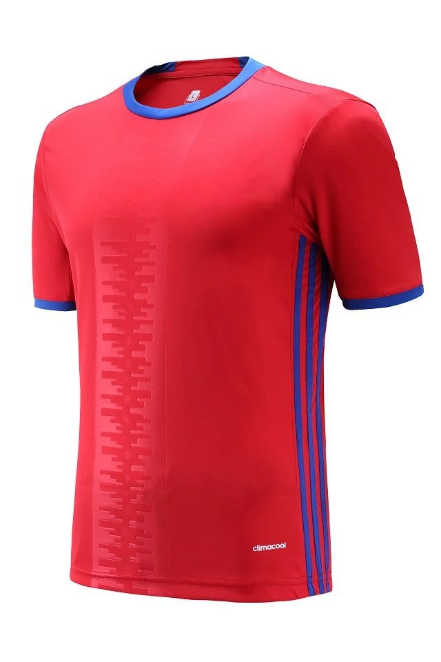 德国空白球衣 主客场光版训练服 成人组队足球衣吸湿排汗球服