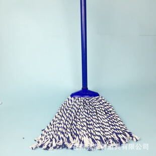 特大号墩布拖把家用加宽加厚水拖普通老式棉纱棉线拖拧水地拖拖布