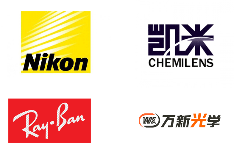 凯米镜片 1.56 1.6 1.67 1.74 眼镜片超依视路 明月 凯米眼镜片