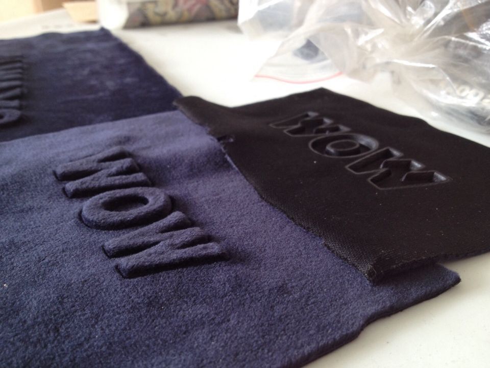 2019上海 厂家 3d立体凹凸压花 立体压花 3d烫金压花 服装辅料