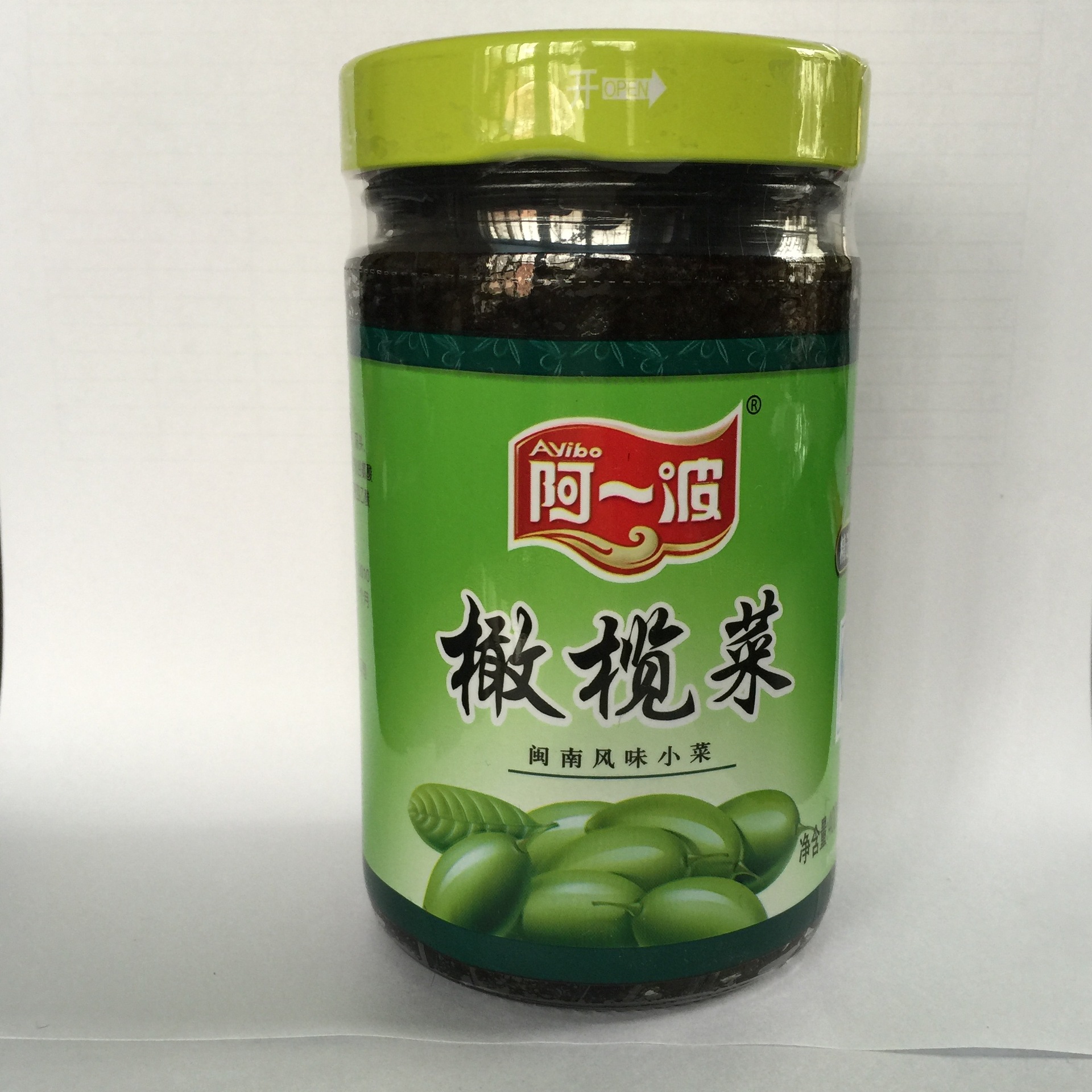 阿一波橄榄菜闽南风味小菜福建特产精选美味