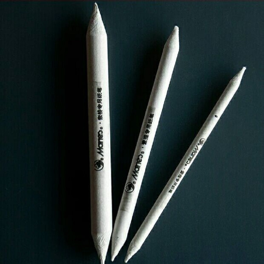 三支装纸擦笔美术用擦笔素描纸擦笔素描涂抹笔