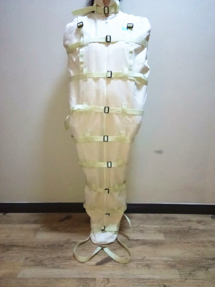 雨其琳约束衣精神狂躁病人束缚服卧床瘫痪老人护理用品一件代发