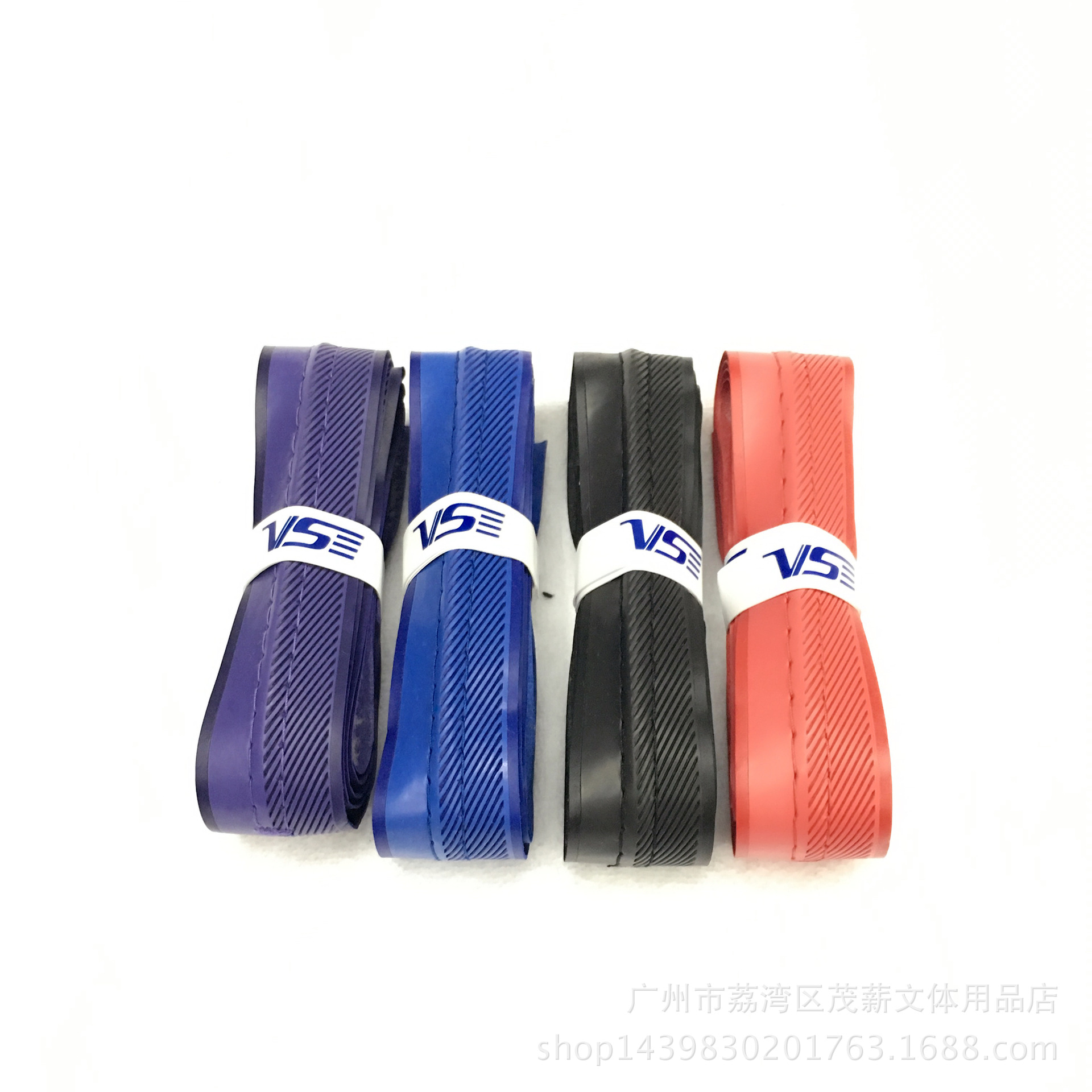 威臣羽毛球网球拍龙骨手胶超强防滑吸汗带凹