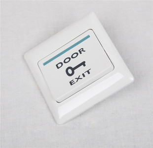 销售批发自动门配件 塑胶出门开关