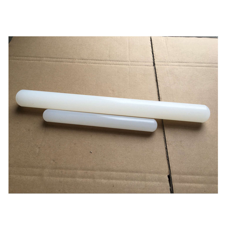 厂家直销批发30*耐腐蚀尼龙棒高硬度塑料条热销圆形塑料条 价优