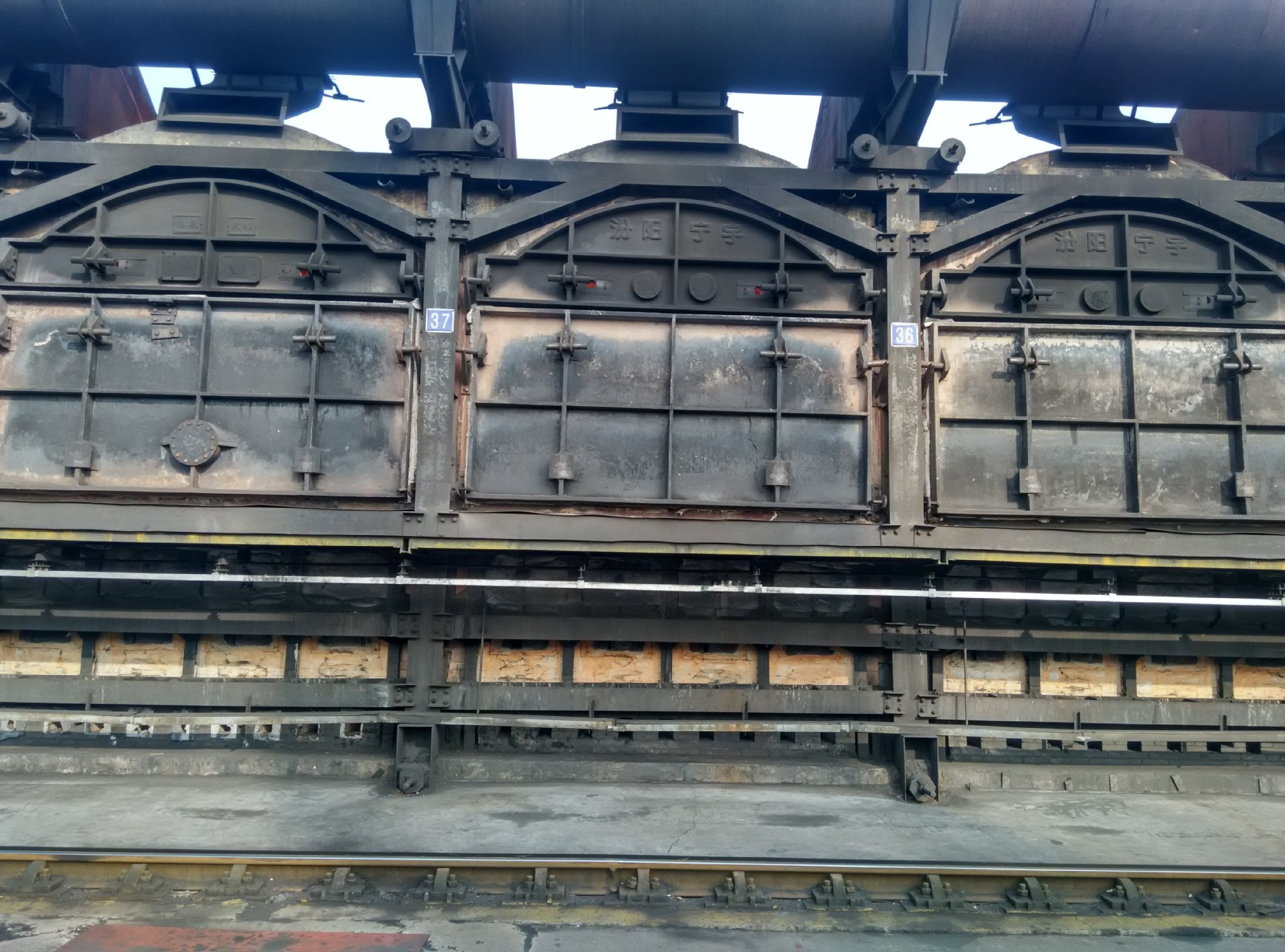 厂家提供整套焦化设备-焦炭生产设备-年产10万吨清洁型热回收焦炉