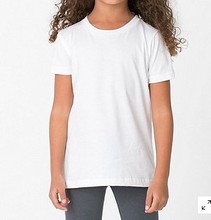 厂家直销批发纯棉200克儿童绘画文化衫T恤，班服LOGO印字