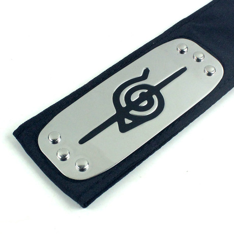 火影忍者晓组织宇智波鼬叛木叶护额头带表演道具批发 qt-01018