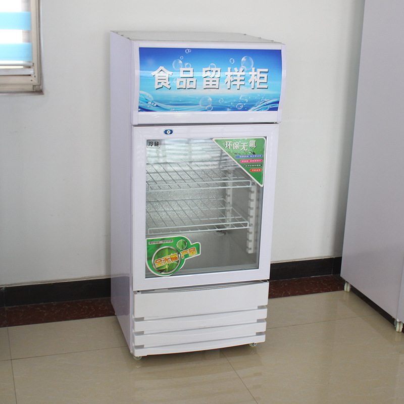 立式单门商用食品留样柜展示柜低温冷藏柜制冷设备限时折扣