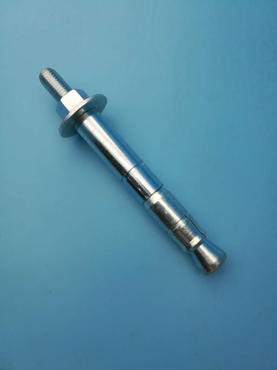 【窗固】 双卡自切底锚栓 碳钢镀锌 后扩底锚栓