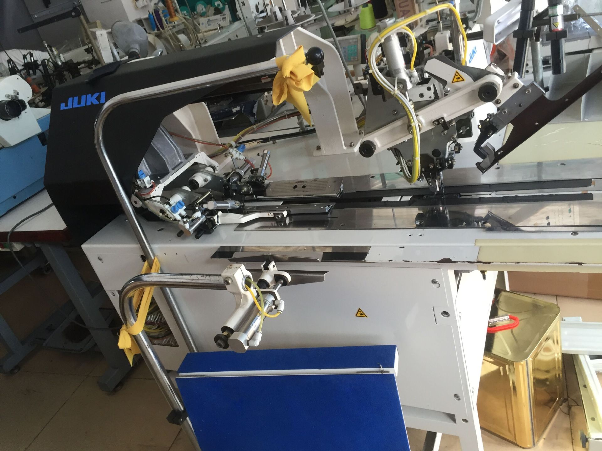 供应二手原装进口重机196n全自动开袋机 工业196n服装开袋机设备