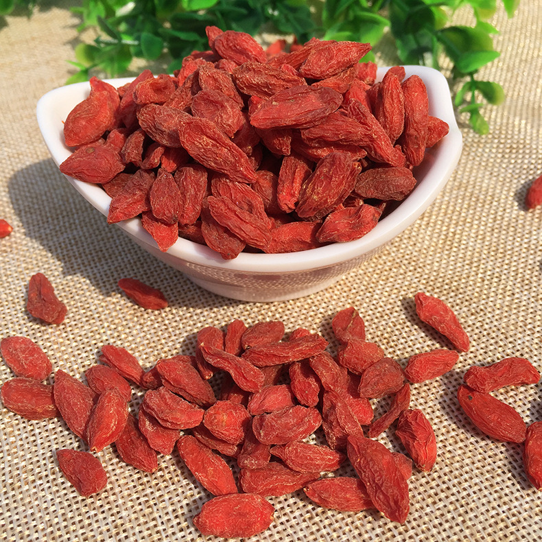 杞云堂五i星宁夏枸杞王益气补血滋补精选优质保健中药材500g/袋