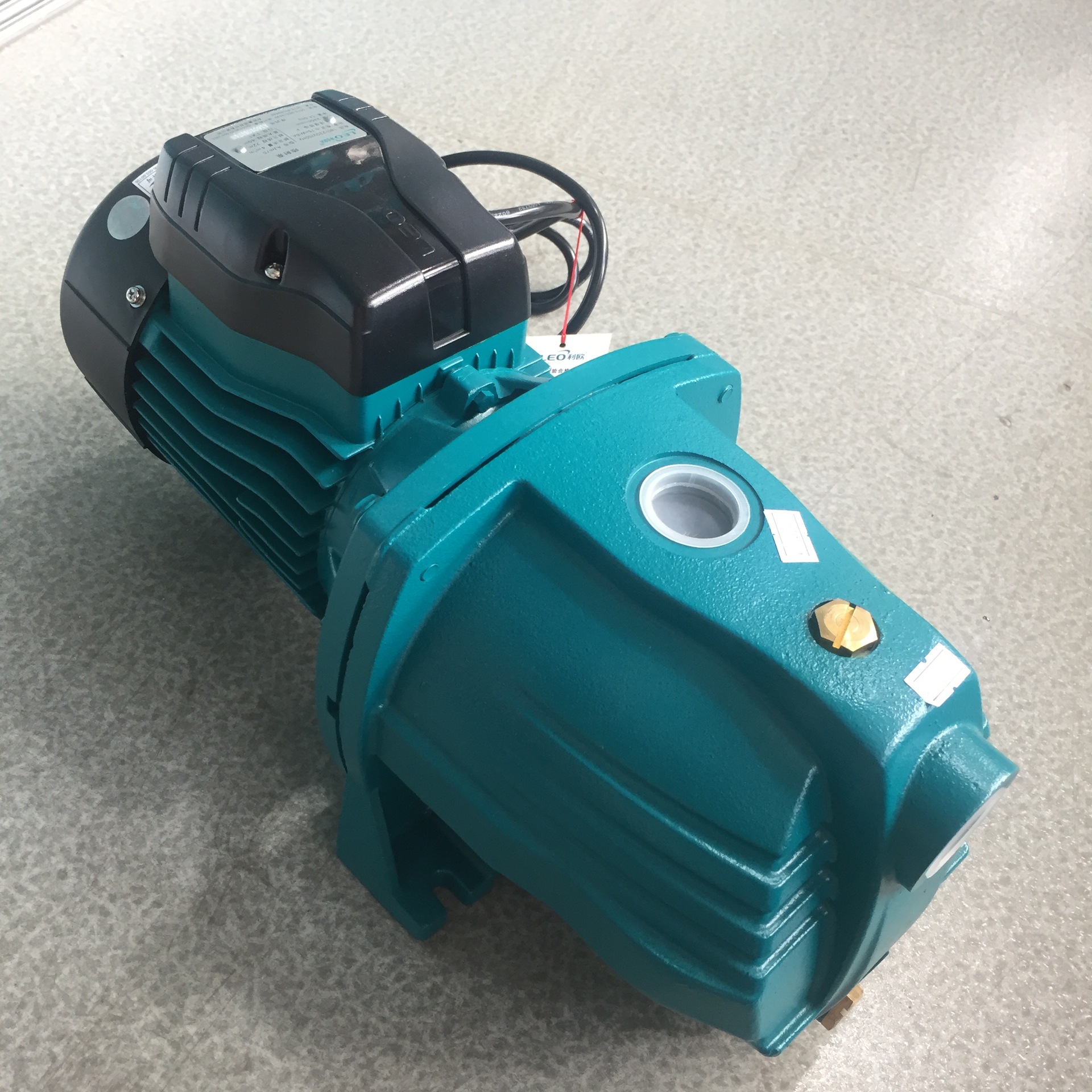 利欧水泵 ajm60 75 110h 150h aj220大流量自吸喷射泵 抽井水泵