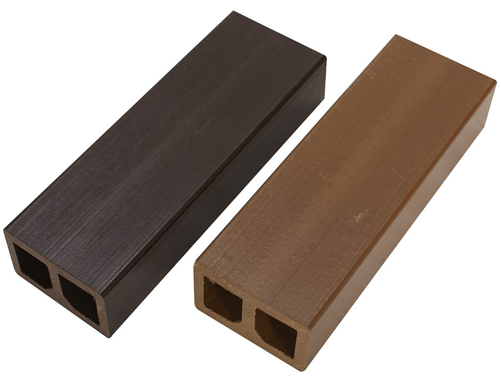 木塑复合地板 户外强化复合地板 防腐wpc地板 公园栈道耐用地板