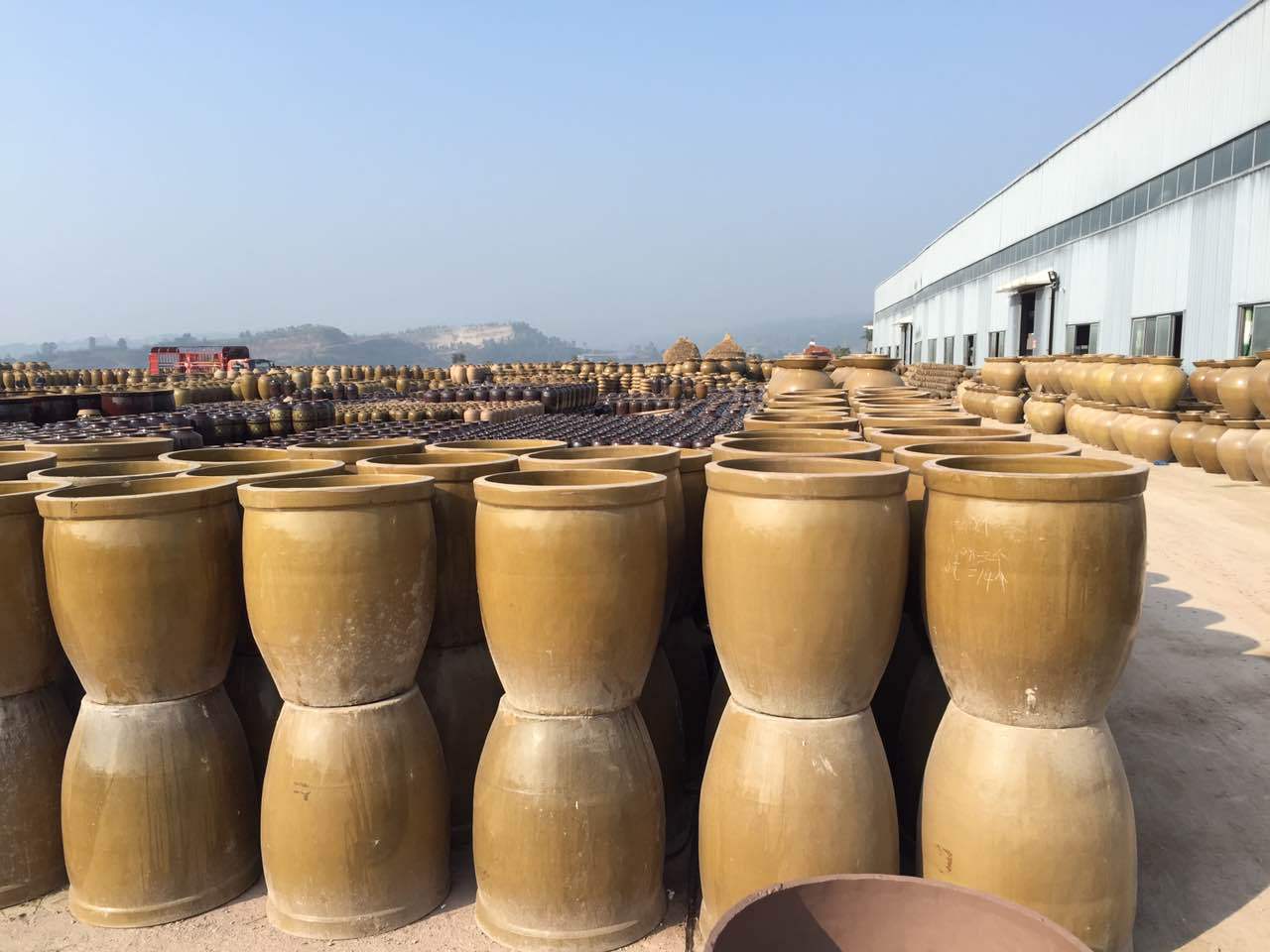 500斤发酵缸 100斤粮食发酵大缸 酱油醋晒缸 杜绝塑化剂 陶缸