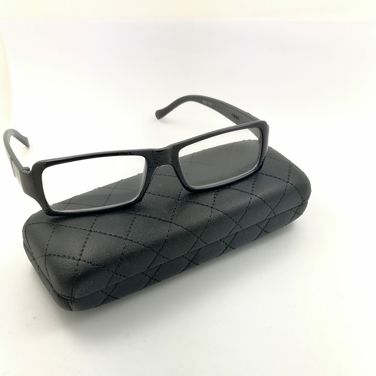 黑色框老花镜 200度,一副也批发9024