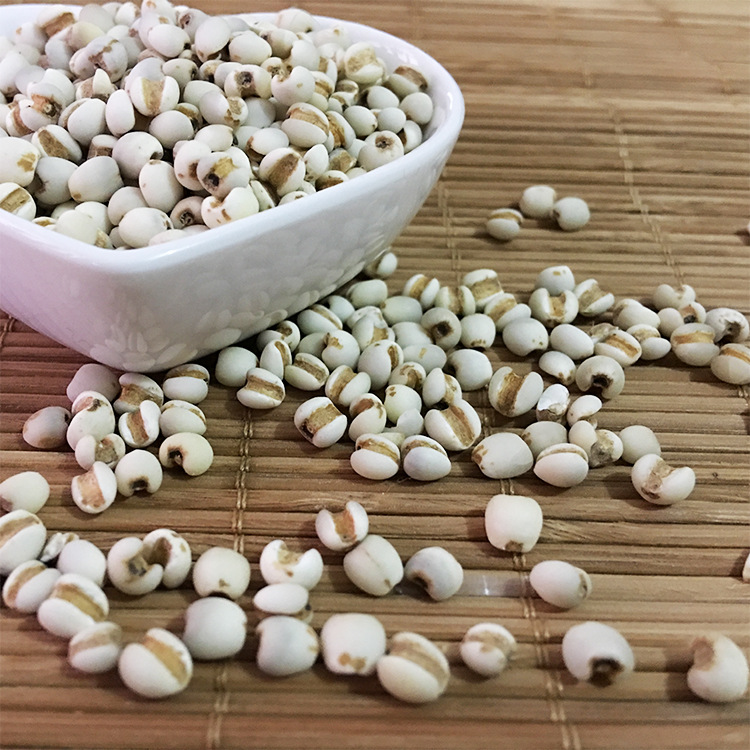 产品信息 重量:1斤 保质期:16个月 功效:健*补* 别名:薏仁 产地:五常