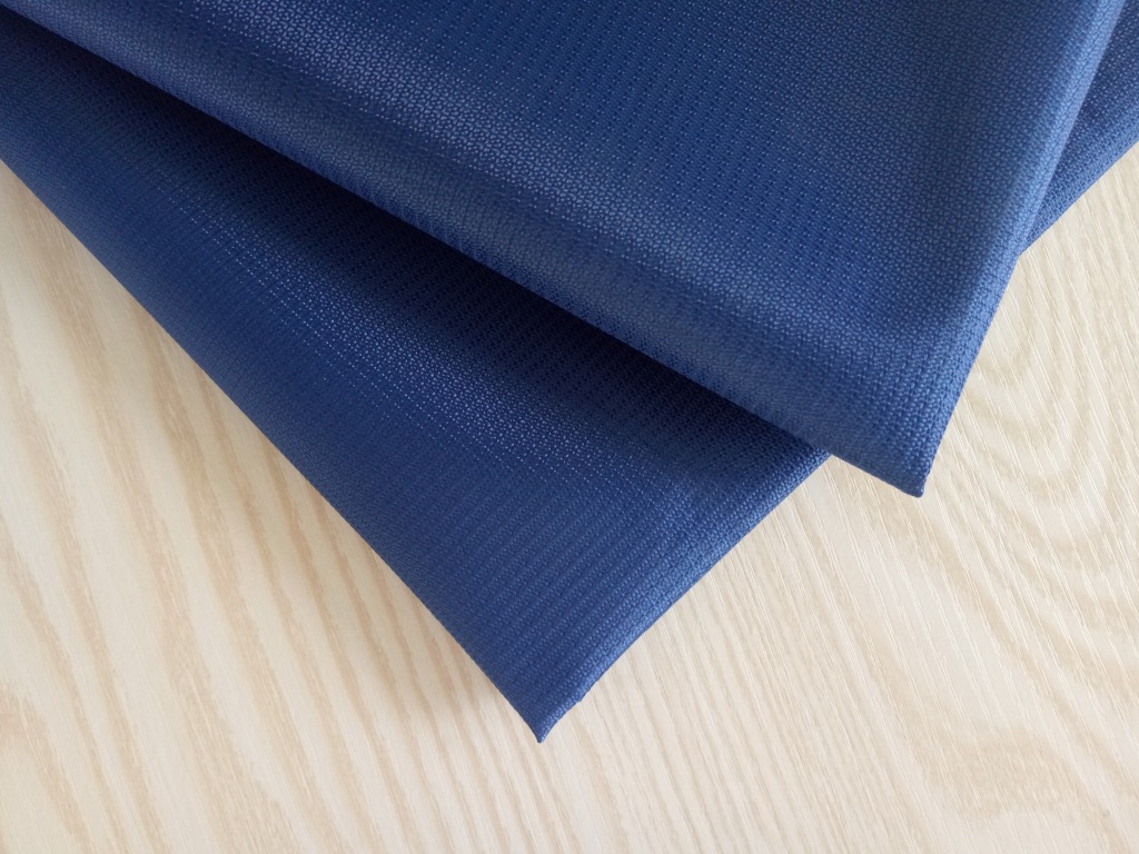 厂家批发a027链条防水pvc涂层牛津布 批发箱包浴帘手袋面料牛津布